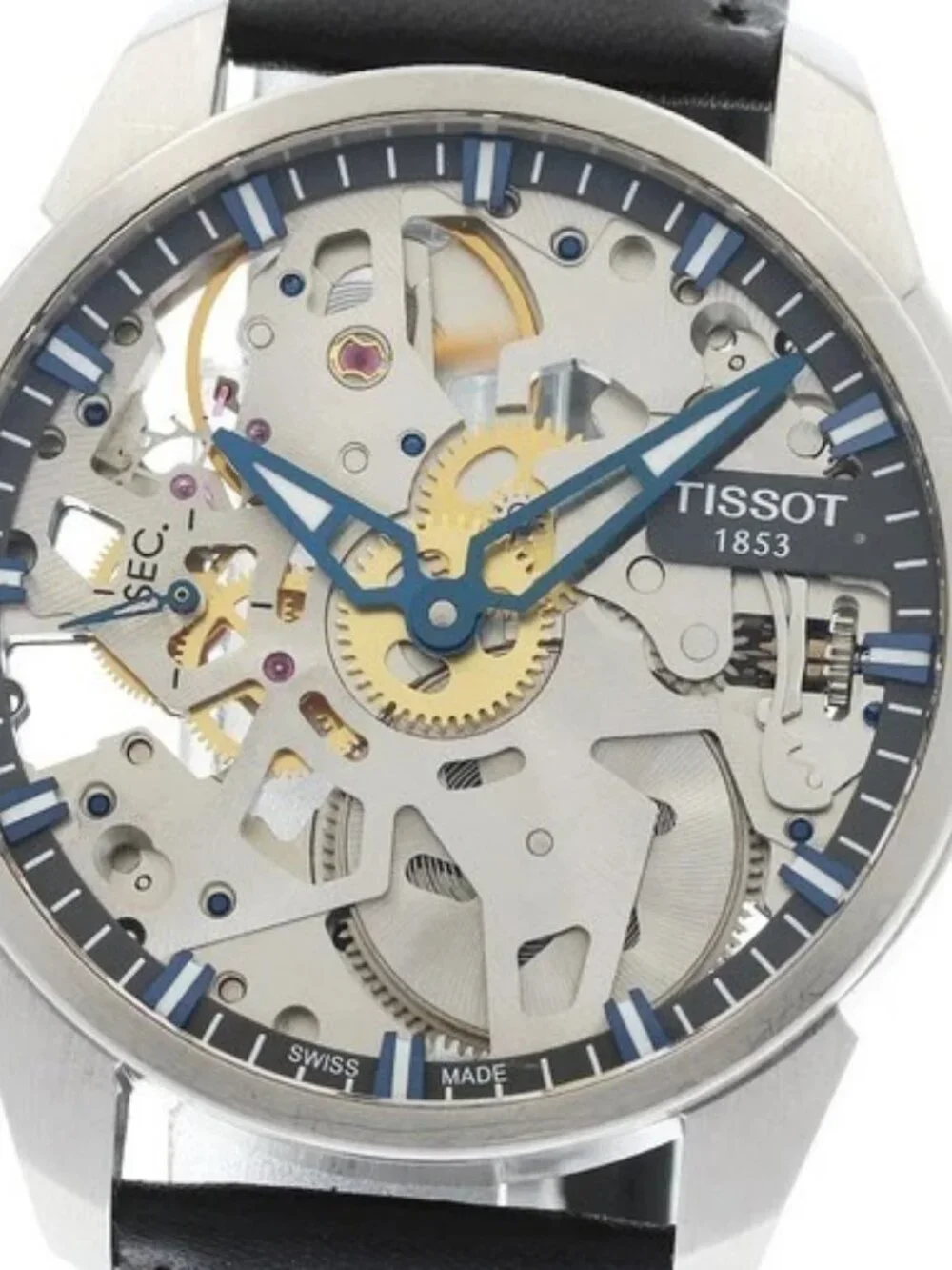 TISSOT T-Complication Skelete T070405 skeleton Dial Hand Winding Men's_967551